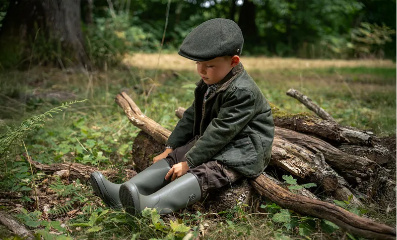 Rouchette Acteon Kids Boot in Khaki-6