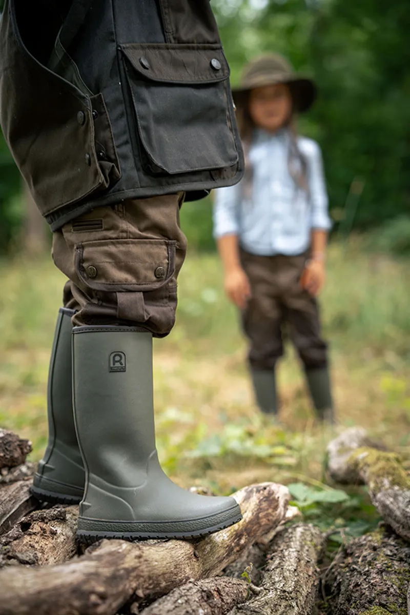 Rouchette Acteon Kids Boot in Khaki-7