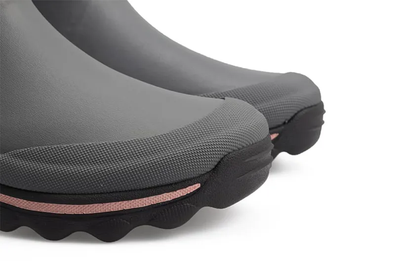 Rouchette Clean Garden Half Boot in Grey-4