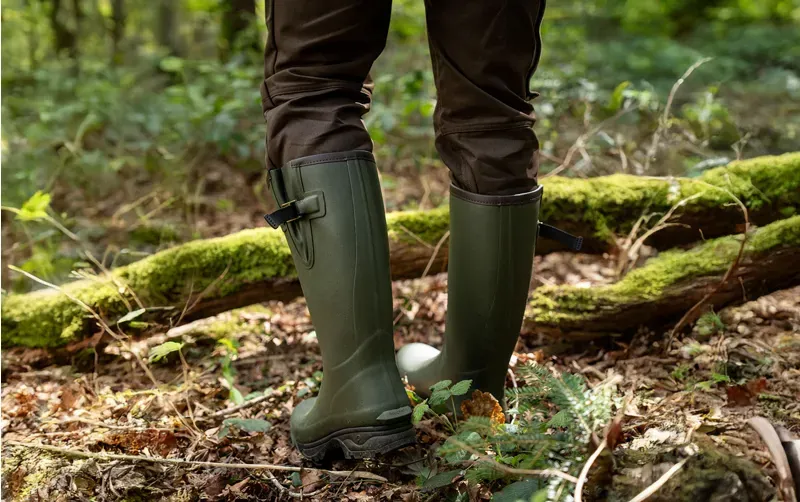 Rouchette Veneur Neo Hunting Boot in Khaki-1