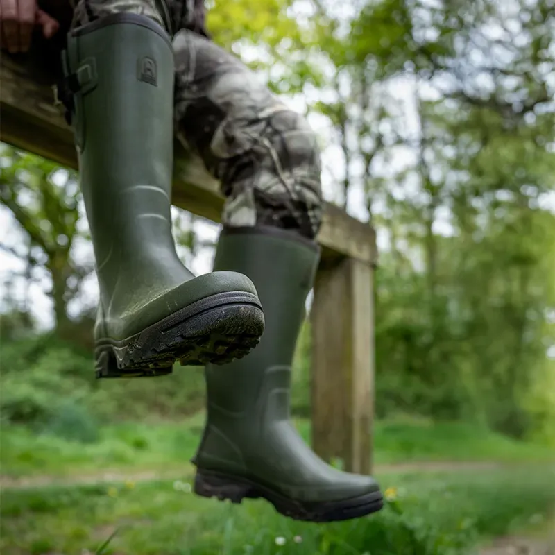 Rouchette Veneur Neo Hunting Boot in Khaki-4