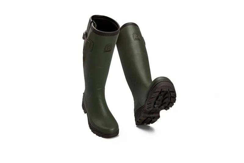 Rouchette Veneur Neo Lady Hunting Boot in Khaki-2
