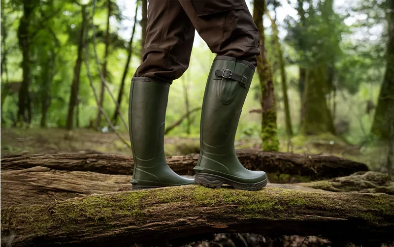 Rouchette Veneur Neo Lady Hunting Boot in Khaki-3