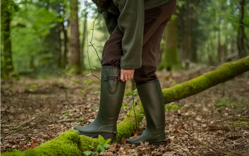 Rouchette Veneur Neo Lady Hunting Boot in Khaki-7