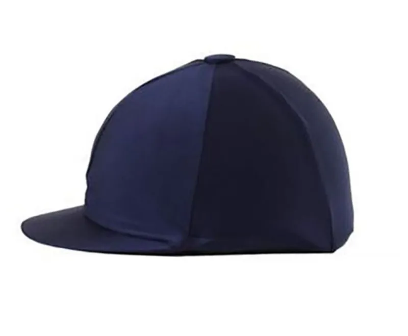 Hy Lycra Hat Silk - Navy