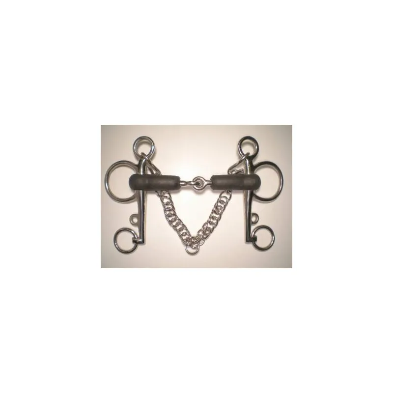 STS Rubber Pelham Jointed