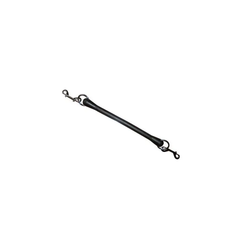 Rubber Trailer Tie - Double clips