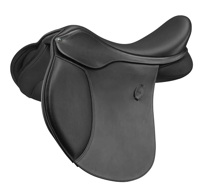 Arena Cob GP Saddle 17 Short Point Black