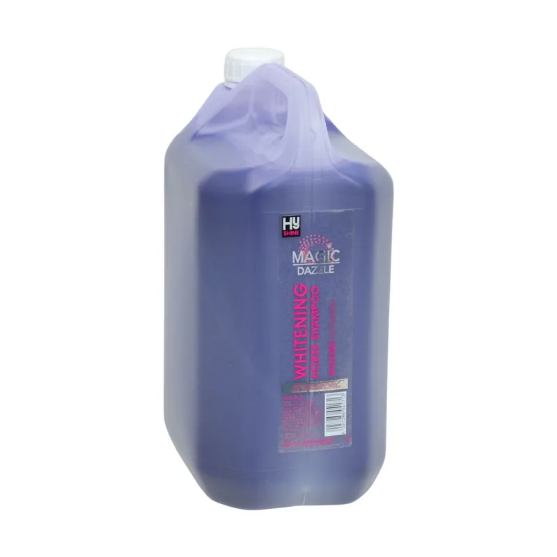 HySHINE Magic Dazzle Whitening Shampoo - 5 litre