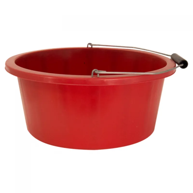 Feed Bucket - Red 15 litre