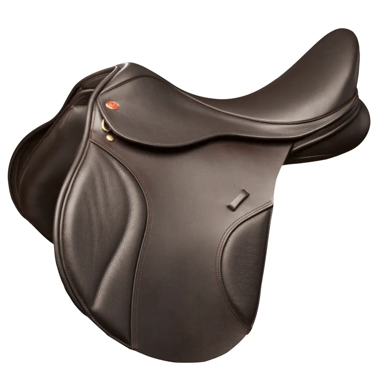 Kent and Masters Compact GP S Series Saddle - Brown