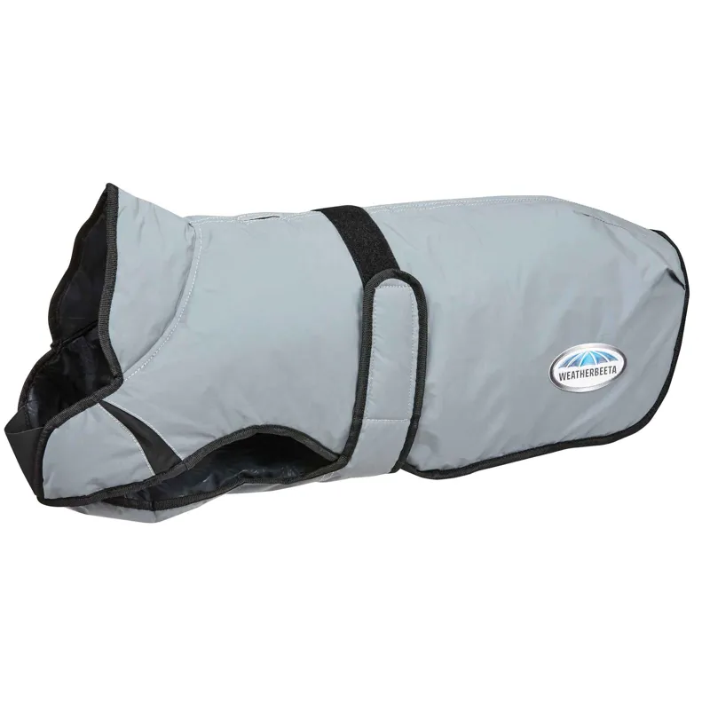Weatherbeeta Comfitec Reflective Dog Coat Medium - Silver-7