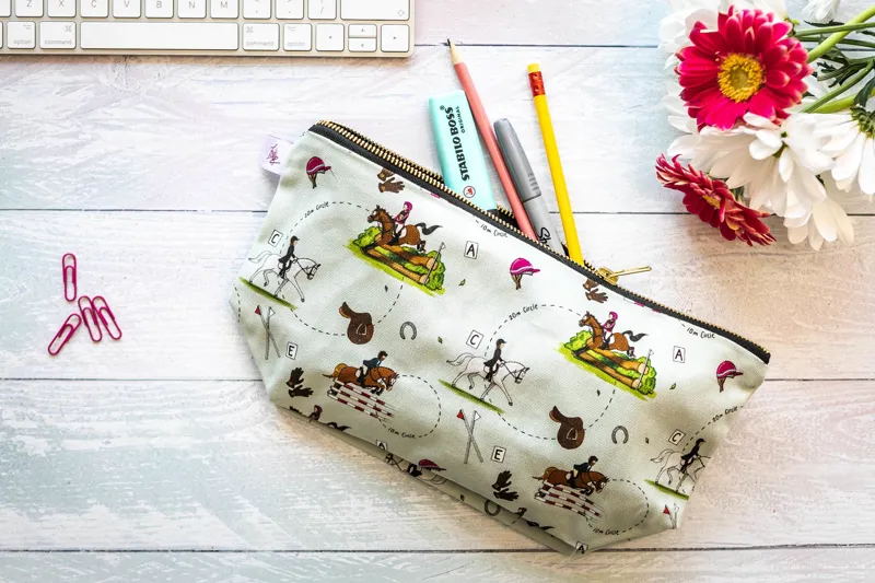 Emily Cole Eventing Wash Bag