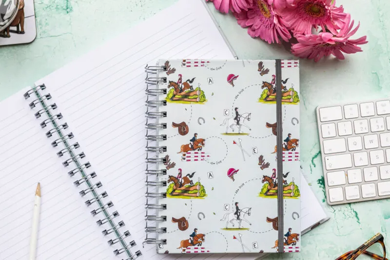Emily Cole A4 Eventing Hardback Notebook-2