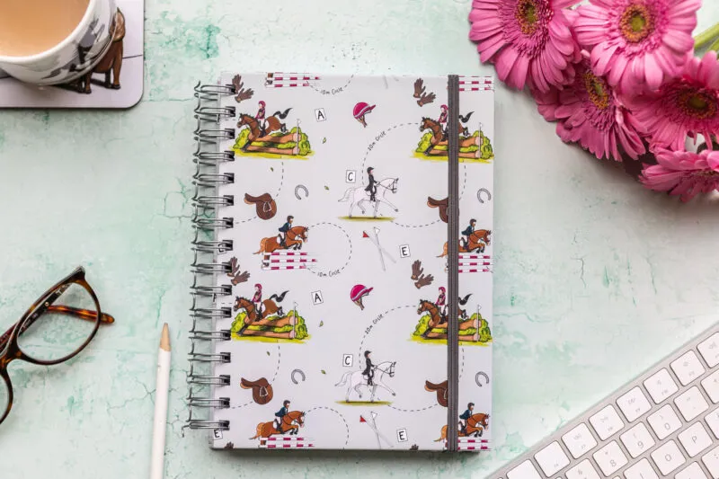 Emily Cole A4 Eventing Hardback Notebook-3