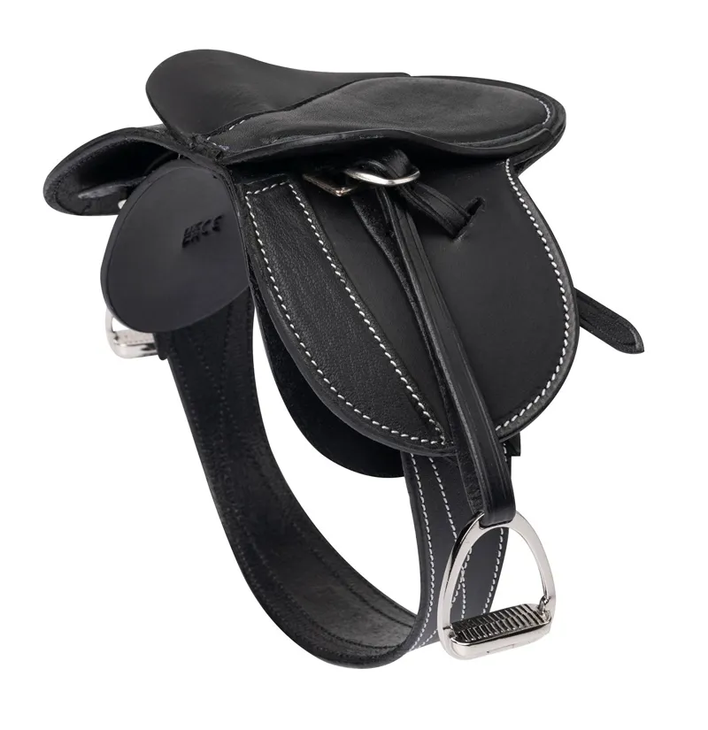 LeMieux Toy Pony Saddle - Black-1