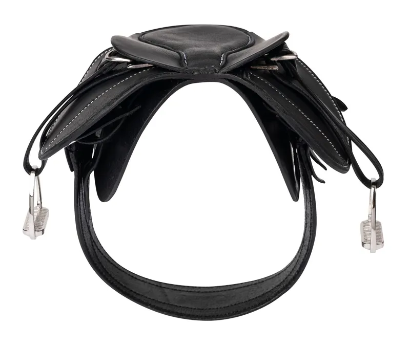 LeMieux Toy Pony Saddle - Black-2