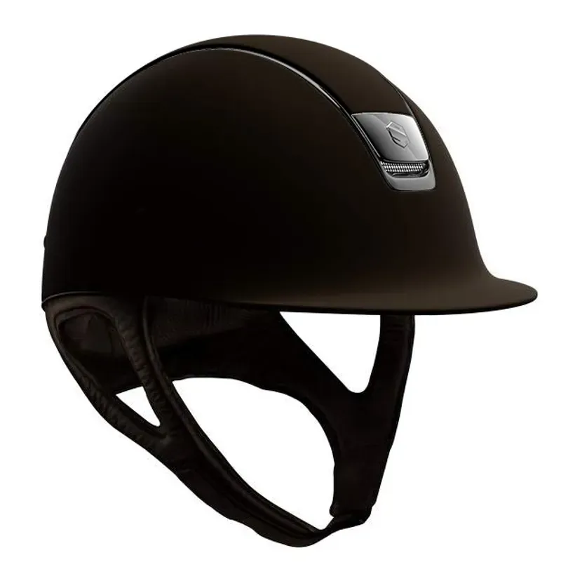Samshield Shadowmatt Riding Helmet in Brown