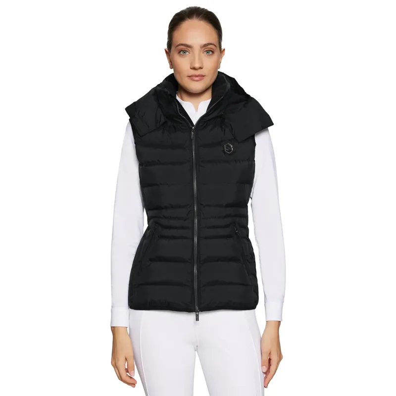 Samshield Puffer Vest Chamonix - Black Metal Eclipse