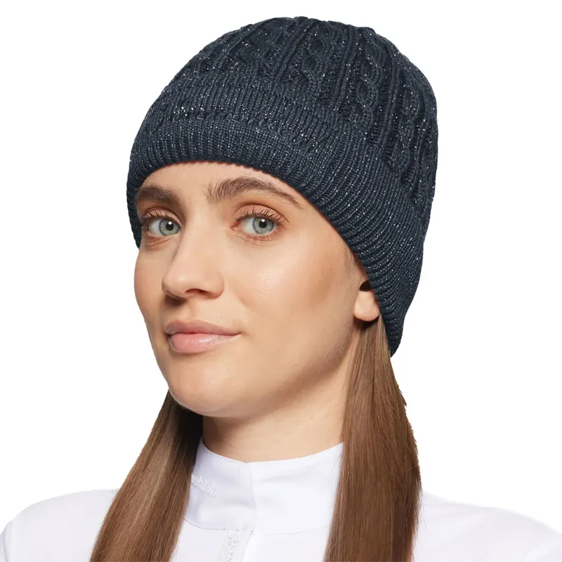 Samshield Beanie Mira Crystal - Navy Silver Lurex-1