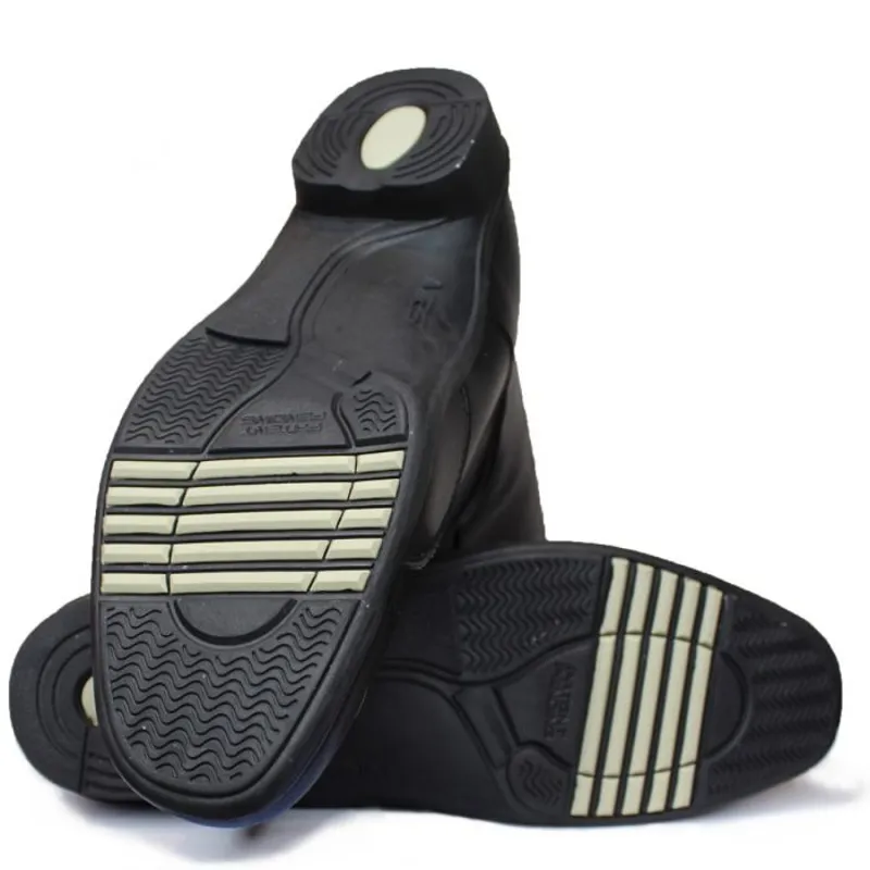 Tuffa Sandown Winter Racing Boots- Black -3