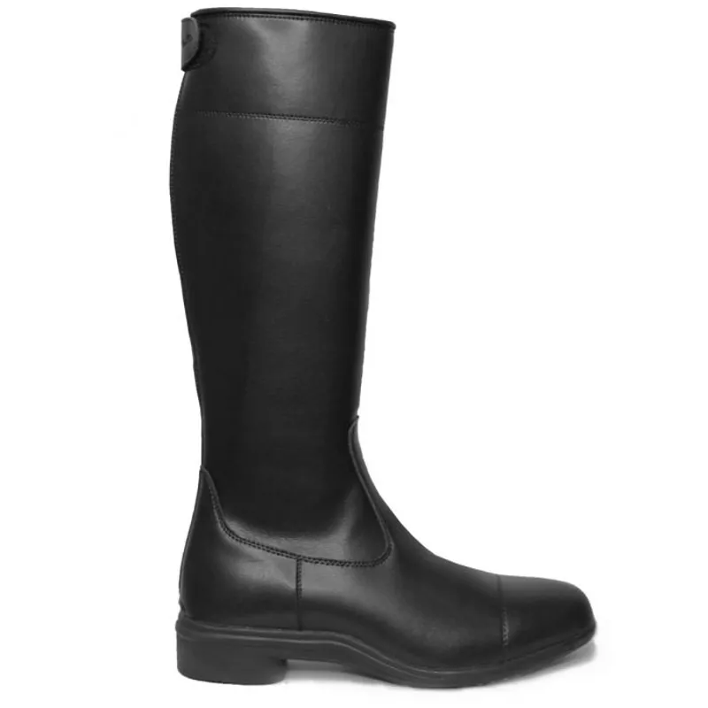 Tuffa Sandown Winter Racing Boots- Black 