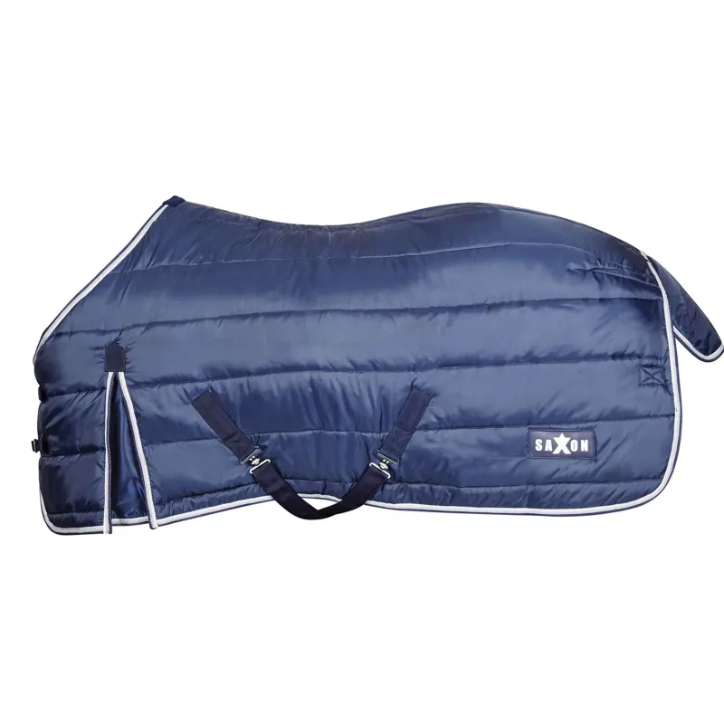 Saxon Channel Quilt Stable Rug Standard Neck Medium 200g-1