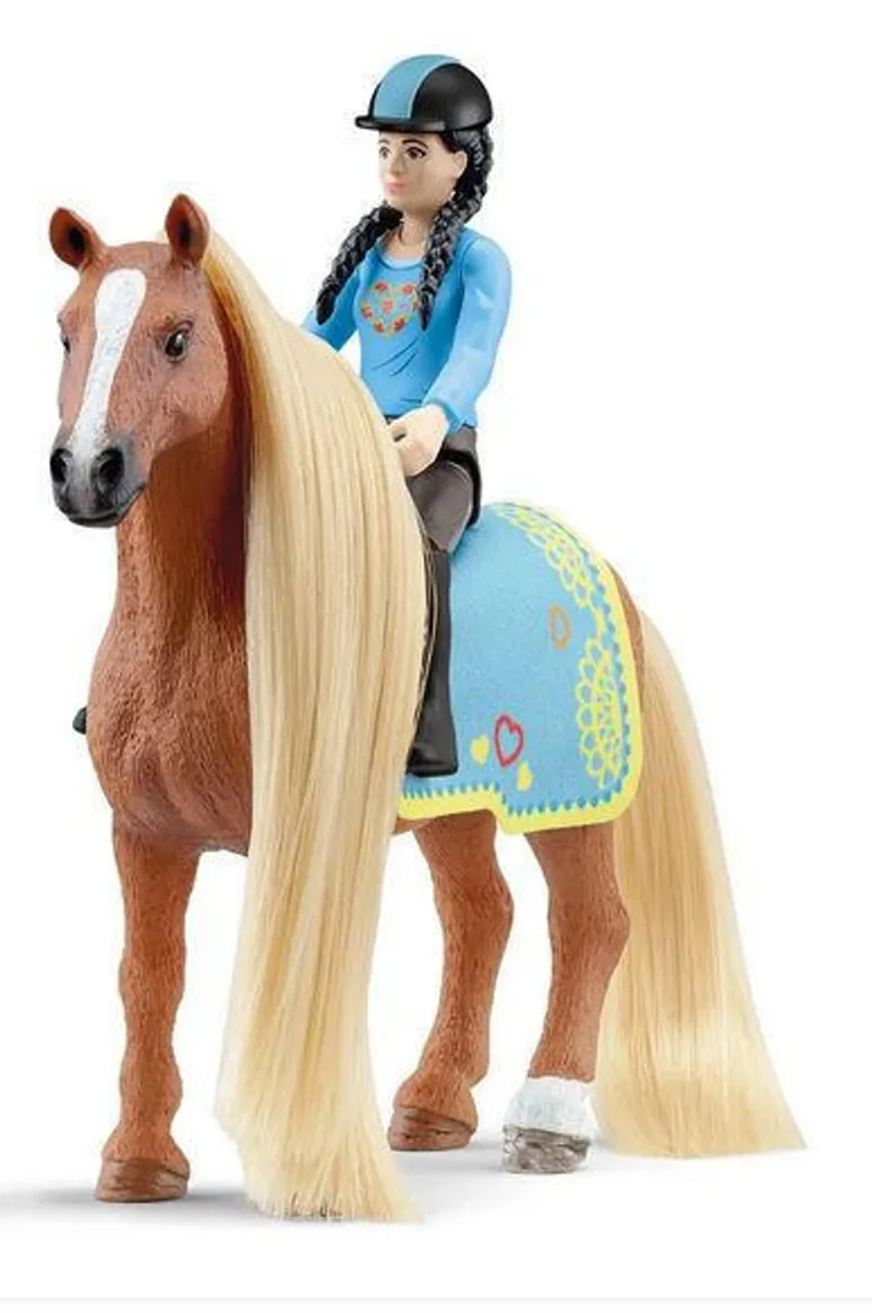 Schleich Starter Set Kim and Caramelo-1