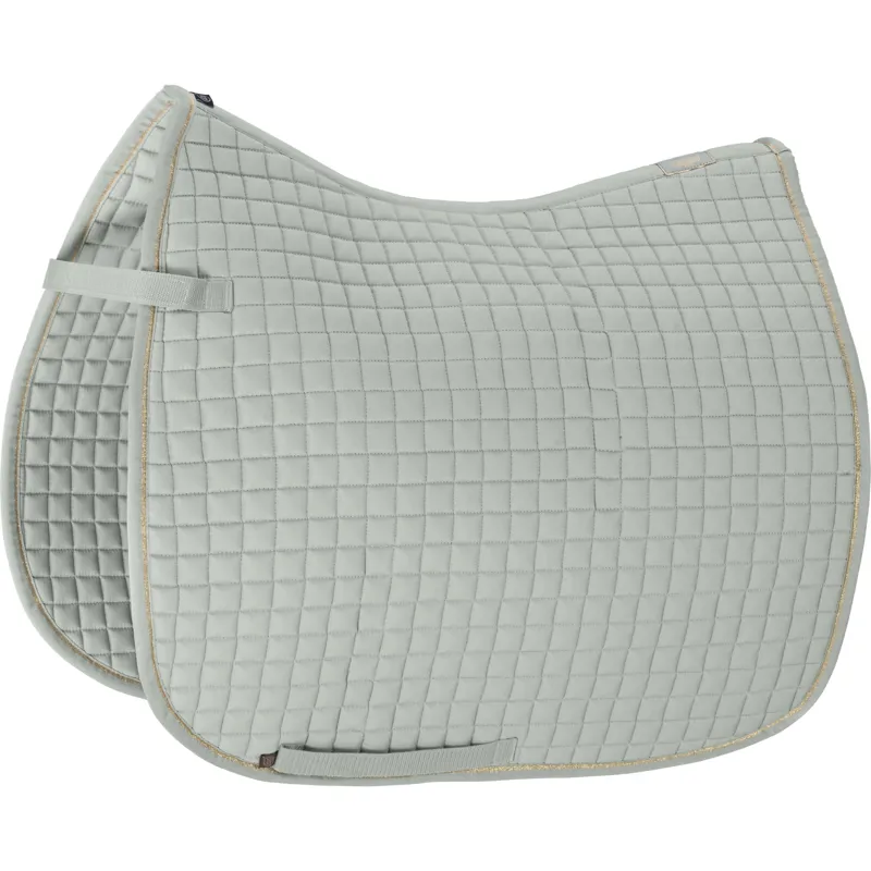 Eskadron Heritage Cotton Dressage Saddle Cloth Sea Salt