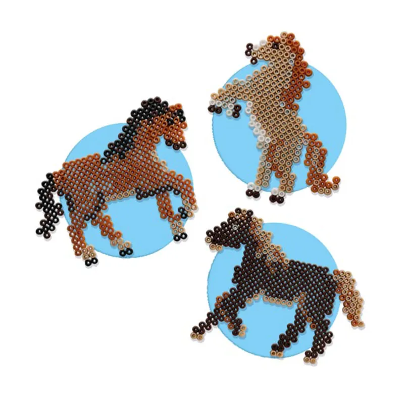 SES Beedz: Iron-on Beads: Wild Horses-3