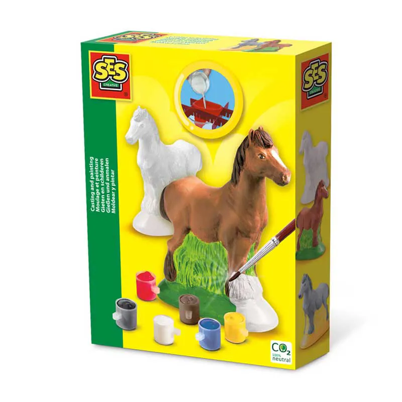 SES: Casting and Painting Horse