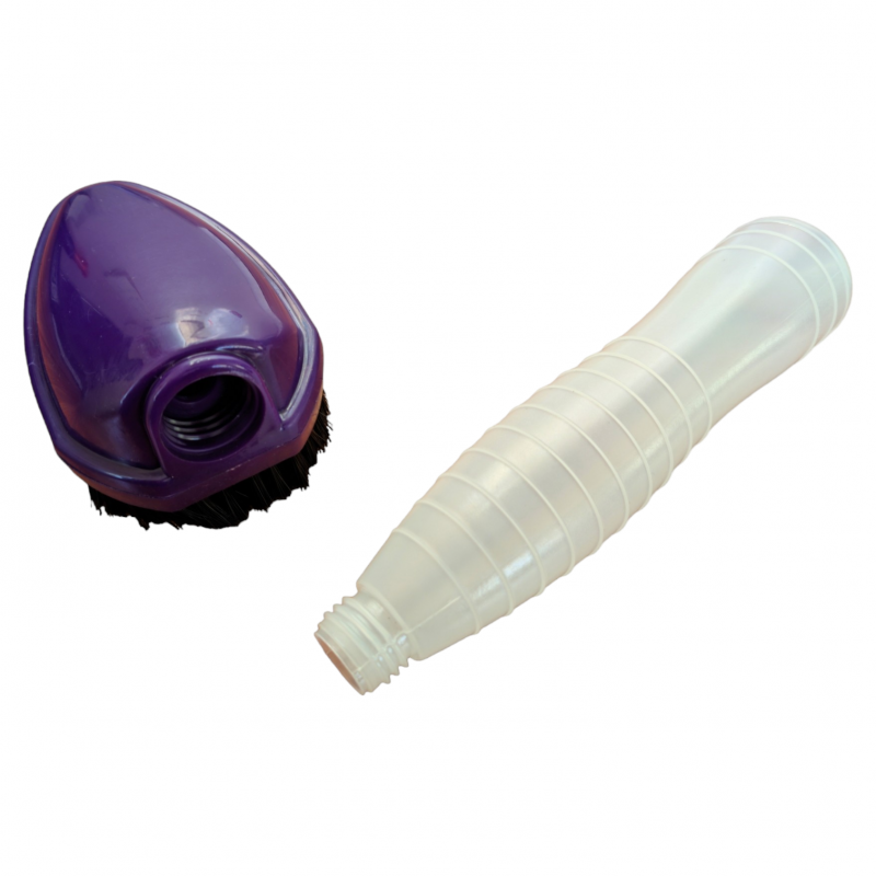 Shampoo Brush - Purple-1