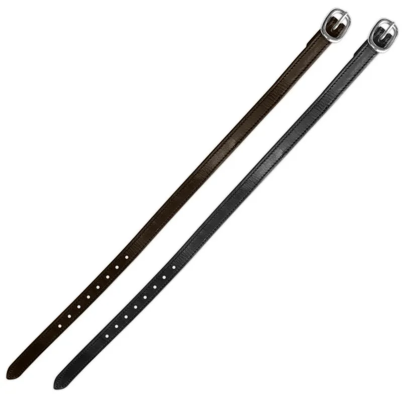 Best English Spur Strap Brown or Black