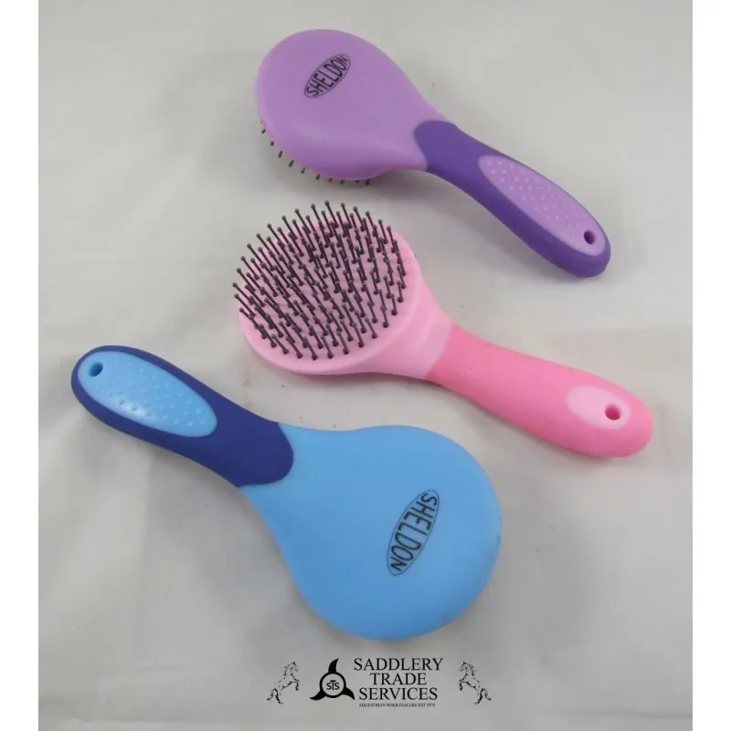 Sheldon Mane and Tail Brush