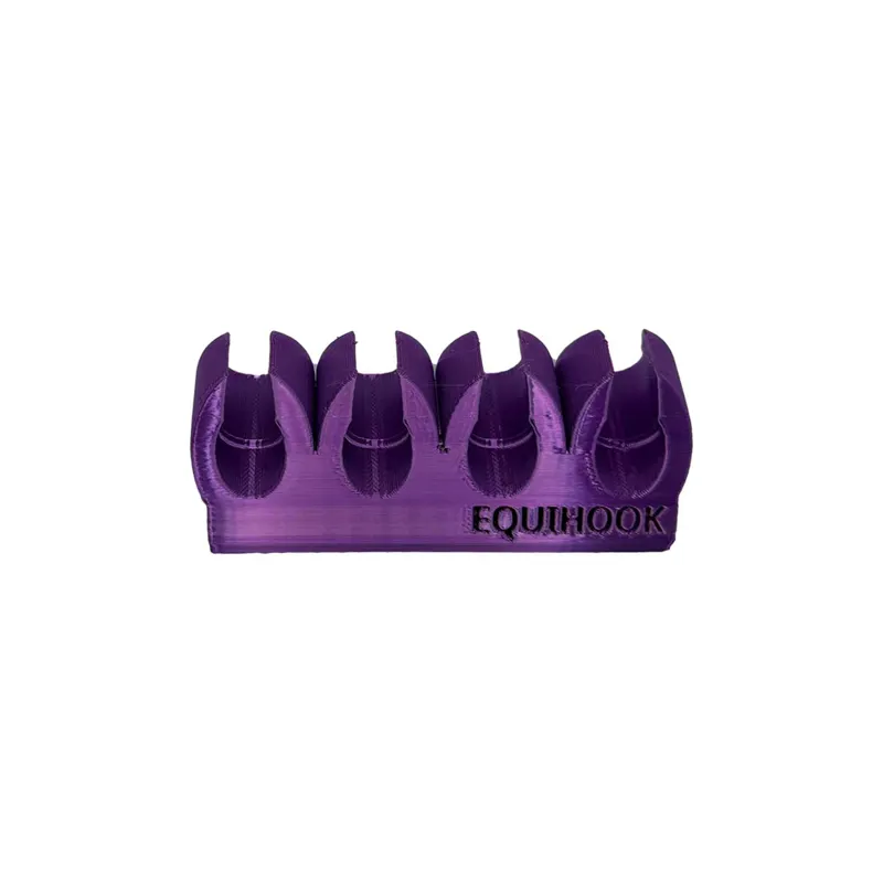Equihook Magnetic Whip Holder - Shiny Purple