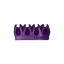 Equihook Magnetic Whip Holder - Shiny Purple