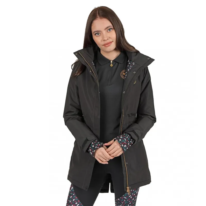 Aubrion Woodford Coat- Charcoal