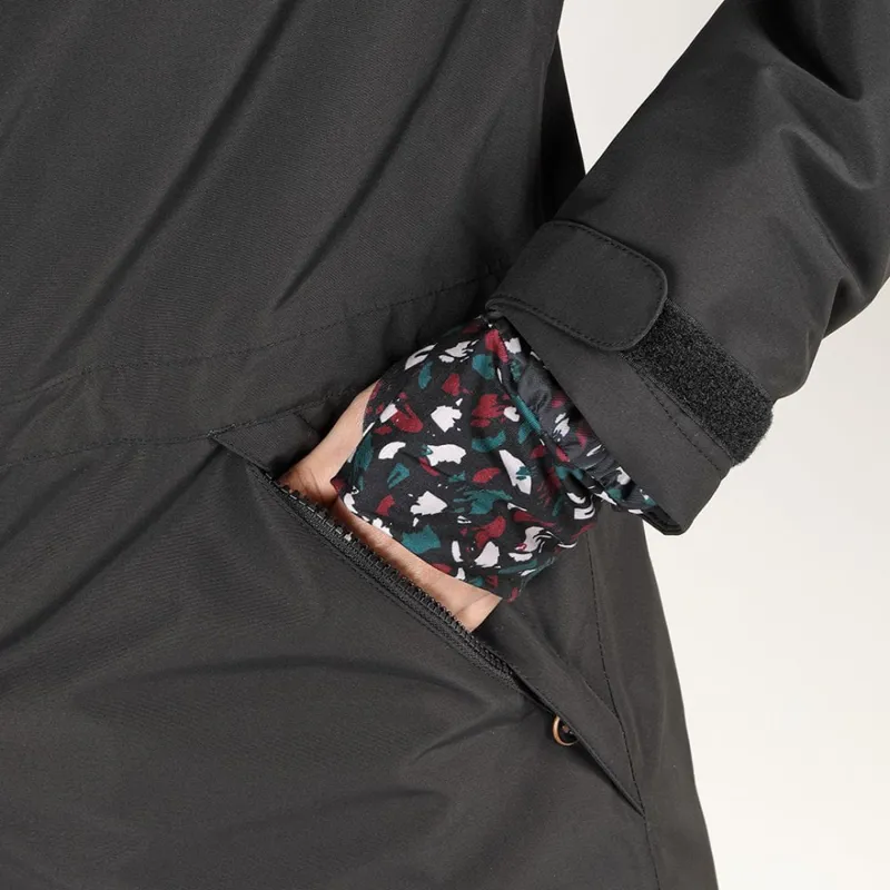 Aubrion Woodford Coat- Charcoal-1