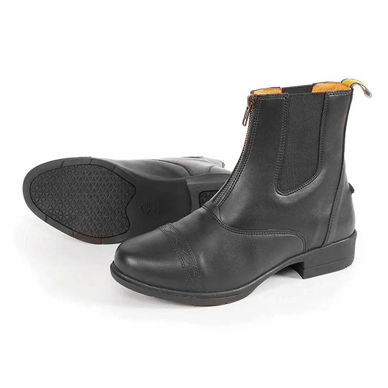 Moretta Clio Childrens Short Boot Black