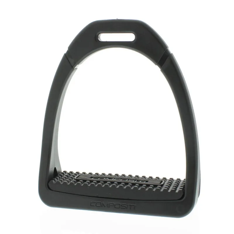 Compositi Premium Profile Stirrups Black- Childs 