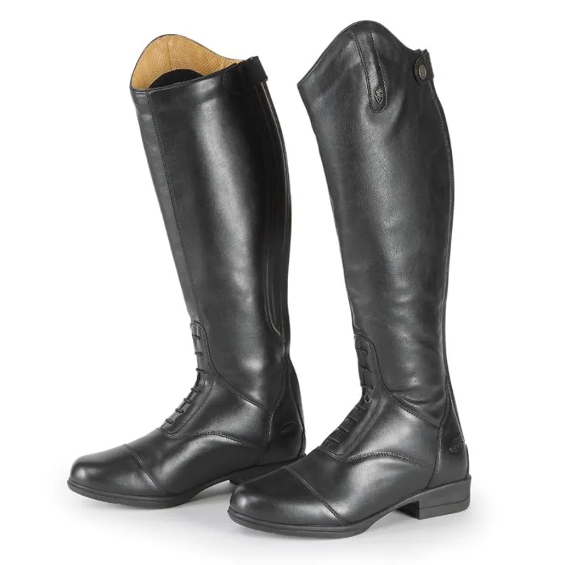 Moretta Luisa Riding Boots  Child BLACK
