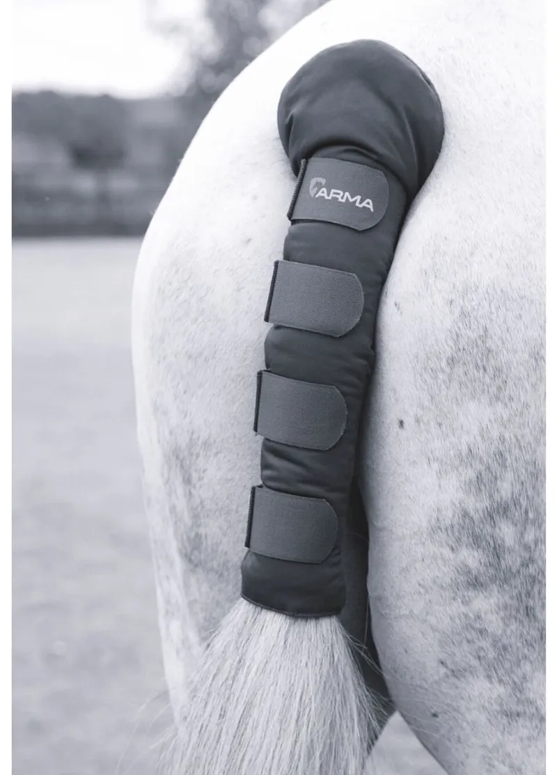 Arma Padded Tail Guard - Black