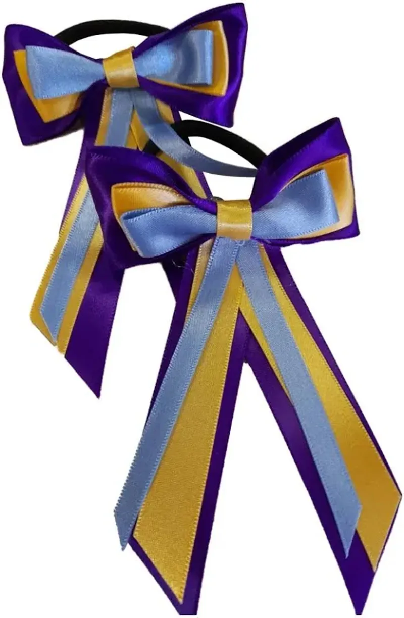 Elico Piggy Bow and Tails : Purple/Blue/Sun