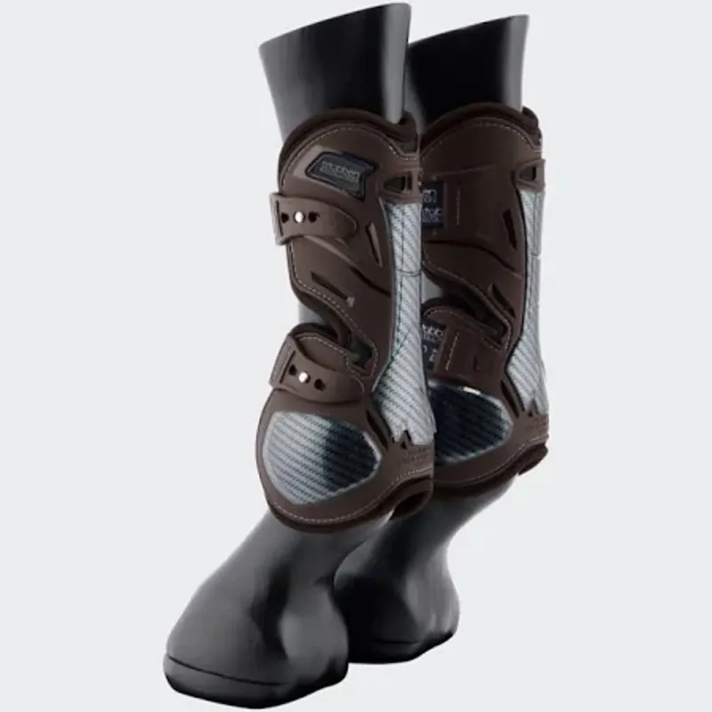 Stubben Hybrid Carbon Tendon Boots - Brown Large