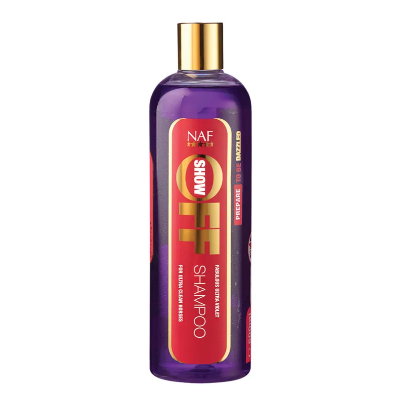NAF Show Off Ultra Violet Shampoo - 500ml