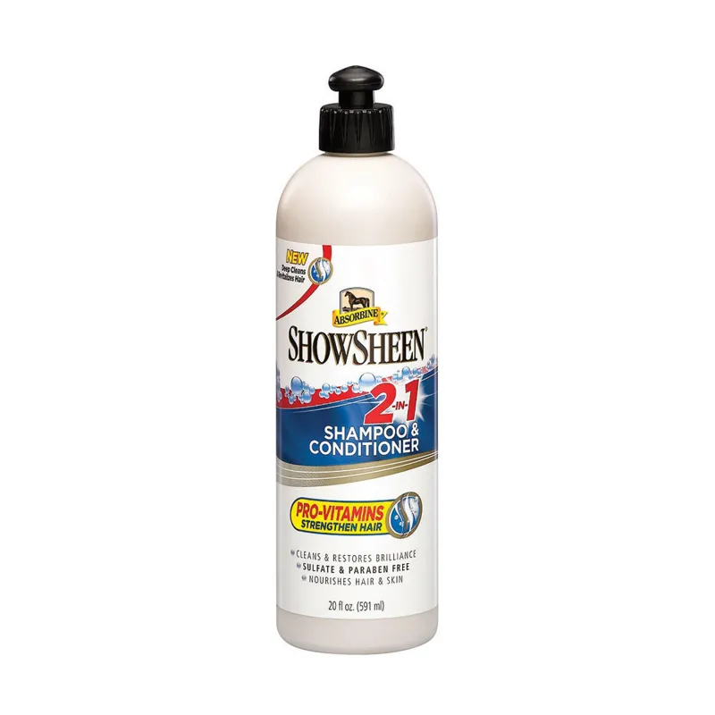 Absorbine ShowSheen 2 in 1 Shampoo and Conditioner