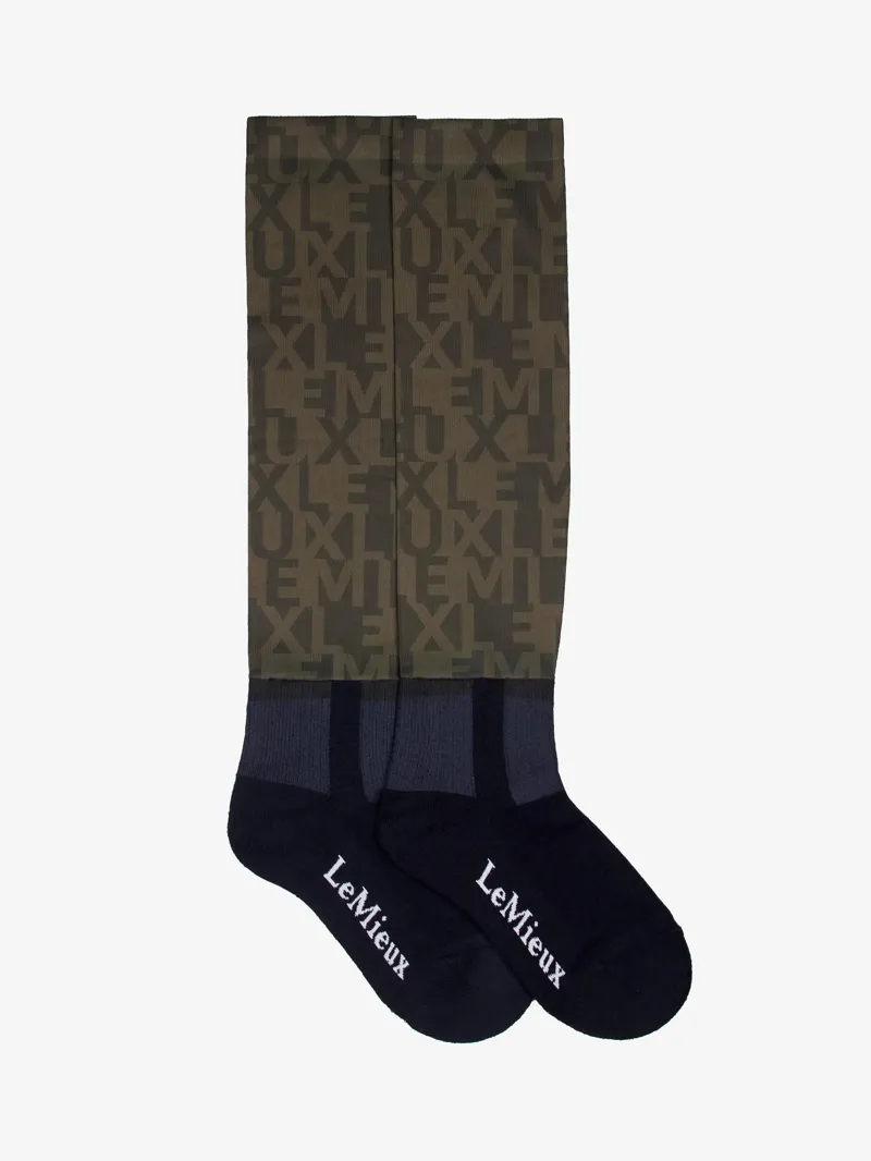 LeMieux Footsie Socks Casey Alpine