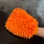 Smart Grooming Microfibre Grooming Mitt - Orange