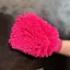 Smart Grooming Microfibre Grooming Mitt - Pink