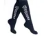 Equidry Waterproof Socks - Navy/White
